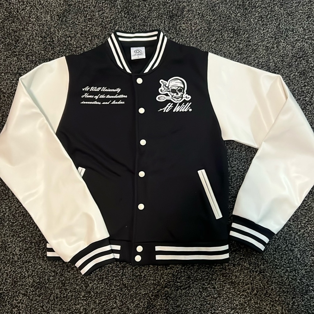 At Will unisex Bomber (women/men) size L